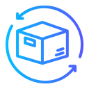 distribución icon