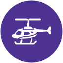 helicóptero icon