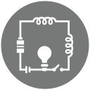 circuito eléctrico icon