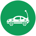 coche de juguete icon