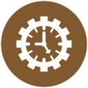 gestión del tiempo icon