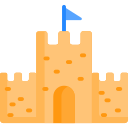 castillo de arena 