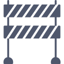 bloque de carreteras