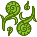 helecho fiddlehead