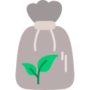 Zero waste icon