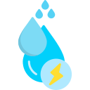 energía del agua icon