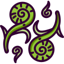 helecho fiddlehead icon