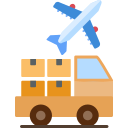 logistics delivery icon