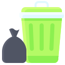 contenedor de basura icon