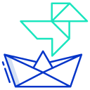 origami icon