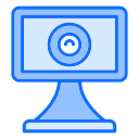 cámara web icon