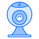 cámara web icon