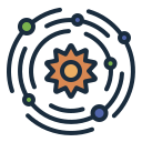 sistema solar icon