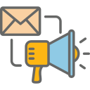 correo de propaganda icon