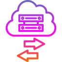 transferencia de datos icon