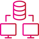 base de datos distribuida icon