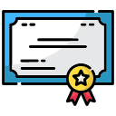 certificado icon