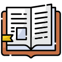 libro abierto icon