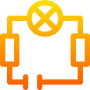 circuito eléctrico icon