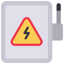 panel electrico icon