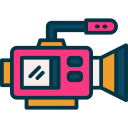 camara de video icon