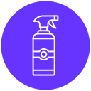 aerosol de limpieza icon