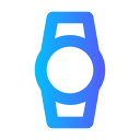 reloj de pulsera icon