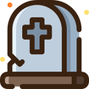 lápida sepulcral icon