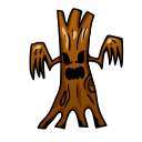 hombre árbol icon