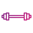 dumbell icon