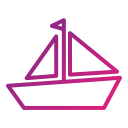 barco de vela icon