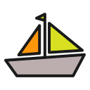 barco de vela icon