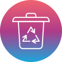 papelera de reciclaje icon