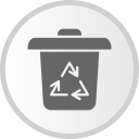 papelera de reciclaje icon