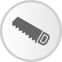 sierra de mano icon