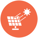 panel solar icon