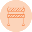 bloque de carreteras icon