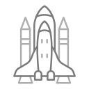 transbordador espacial icon