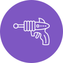 pistola espacial icon