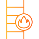 escalera de fuego icon