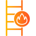 escalera de fuego icon