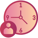 gestión del tiempo icon