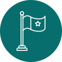 asta de bandera icon