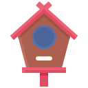 casa del pájaro icon