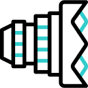 lente de la cámara icon