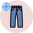 pantalones icon