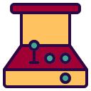 máquina de arcade icon