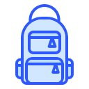 bolsa para la escuela icon