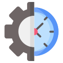 gestión del tiempo icon