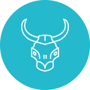 cráneo de toro icon